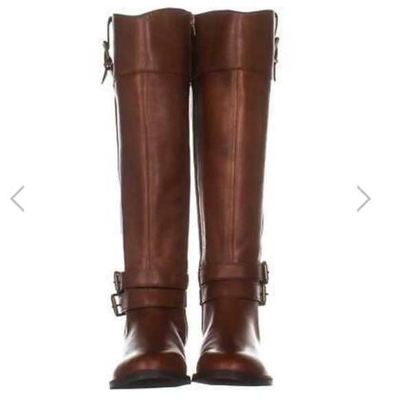 INC leather boots - Picture 4 of 7